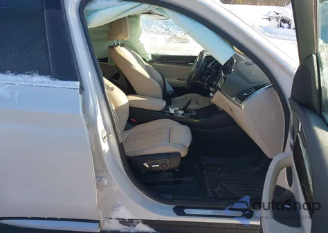 2018 BMW X3 xDrive30I из США, поврежденный, VIN 5UXTR9C54JLD63806